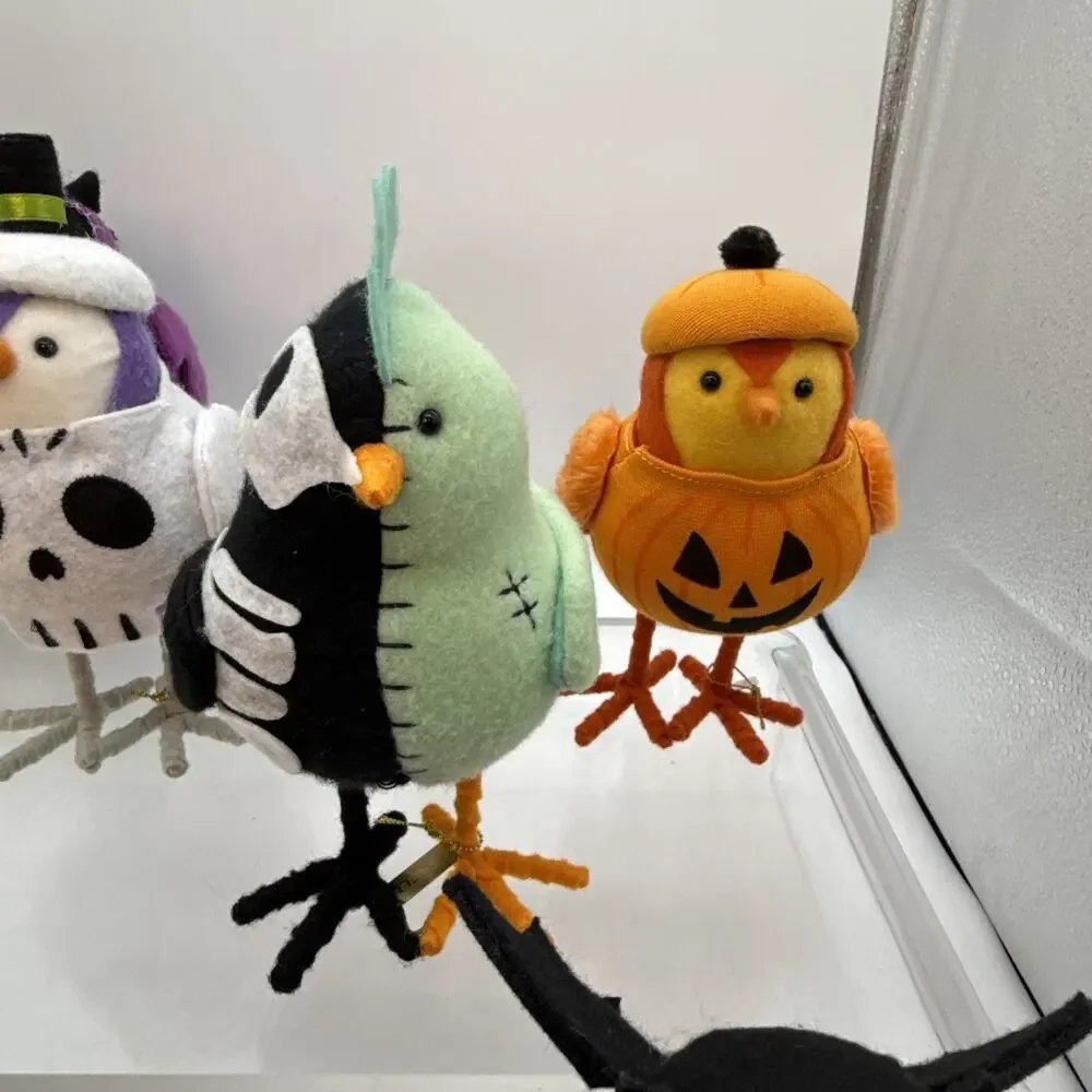 Target Hyde & Eek 2022 Lot Of 9 Featherly Friends Halloween Spritz